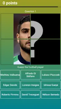 Guess the Soccer Player: Quiz Screen Shot 5