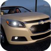 Car Parking Chevrolet Malibu Simulator