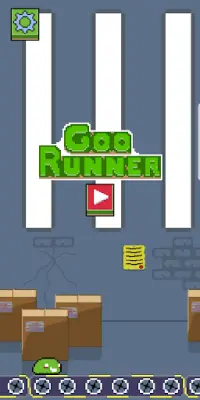 Goo Runner! Screen Shot 0