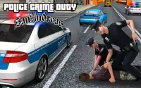 San Andreas: Police Crime Duty Screen Shot 1