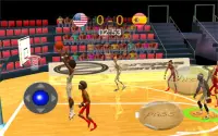バスケットボールの世界 リオ2016 オリンピック Screen Shot 0