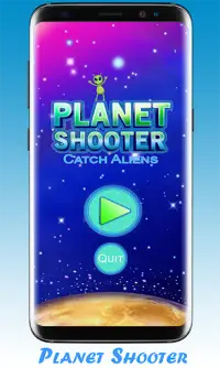Planet Shooter: Catch Aliens - Space Shooter Screen Shot 0