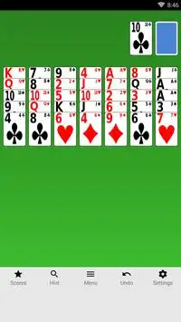 solitaire pack Screen Shot 2