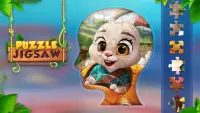 Jigsaw cổ điển: Xếp hình Screen Shot 4