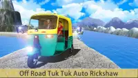 Drive Tuk Tuk Modern Rickshaw Screen Shot 1