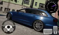 Extreme Auto Audi RS6 Parking  Screen Shot 0