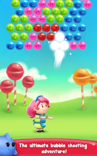 Gummy Pop: Bubble Shooter Game Screen Shot 13