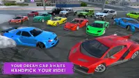 SupremeX Car Driving Simulator Screen Shot 1