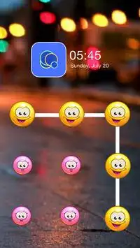 Swift Emoji - AppLock Theme Screen Shot 0