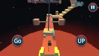 Stack Cube Runner Mania - Free Real Rooftop Surfer Screen Shot 12