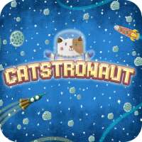 Catstronaut Gato do espaço