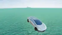 Flying Submarine Car Simulator Screen Shot 4