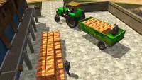 Driver Pengangkutan Kargo Traktor: Simulator Perta Screen Shot 13