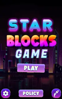 Star Blocks Game - Amazing Blo Screen Shot 6