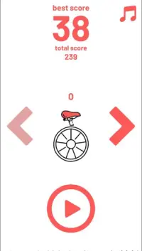 One Wheel - Monocycle balance Screen Shot 1