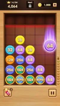 Merge Numbers – 2048 Puzzle Game Screen Shot 1