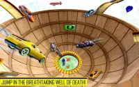 Well of Death Car Stunt Games: Mega Ramp Car Games Screen Shot 4