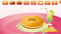 ケーキを飾るゲーム女の子 Screen Shot 1