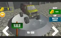 RC Monster Truck Simulación Screen Shot 2