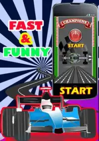 Formula Racing Screen Shot 0