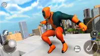 Super Rope Crime Hero - Grand City Simulator Game Screen Shot 3