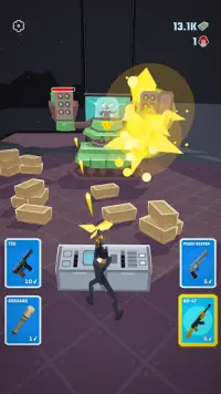 Agent Action -  Spy Shooter Screen Shot 2