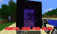 Portal Mod MCPE Screen Shot 0