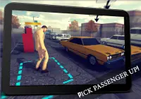 Real Taxi Sim Screen Shot 2
