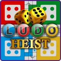 Ludo Heist - Jeux de dés Lodo Screen Shot 0