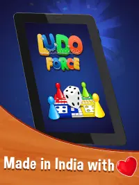 Ludo Force - لعبة لوحة على الإنترنت وغير متصل Screen Shot 6
