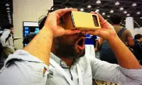 VR Theme Park Cardboard Free Screen Shot 1
