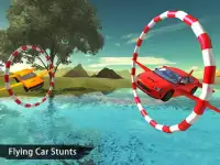 Flying Car Flight Pilot Sim 3D Screen Shot 15