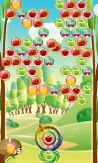 Fruits Bubble Shooter Screen Shot 2