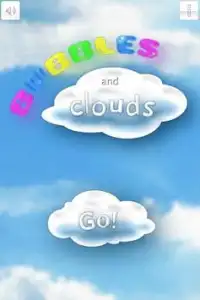 Bubbles and Clouds Screen Shot 0