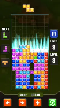 Giochi gratis di puzzle blocchi Screen Shot 0