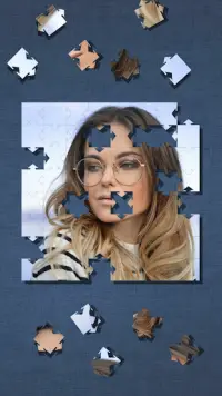 GIrl Art Puzzle - Jigsaw World Screen Shot 3