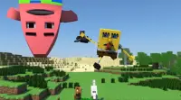 Skins Sponge Bob 2 Craft For Minecraft PE 2022 Screen Shot 0