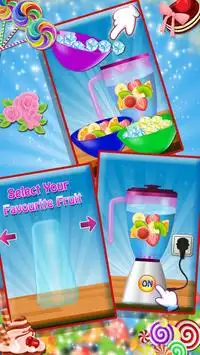Ice Candy Maker! Kids Cooking Game Screen Shot 2