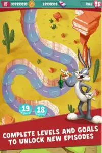 Looney Bunny: Toons Run Dash Screen Shot 1