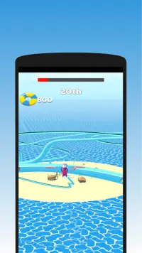 Water Slide Race Screen Shot 6