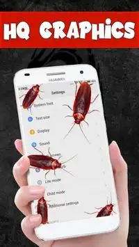 Cucaracha en Phone Brank - Scary Joke Screen Shot 2