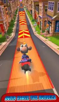 Subway Mouse Run: Endless Running Adventure Screen Shot 11