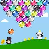 Panda journey Bubble Shooter