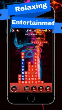 Playwords: ألعاب كلمات مجانية ، كلمات متقاطعة ومكد Screen Shot 1