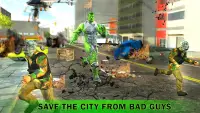 Mutant Monster hero: City Superhero fighting games Screen Shot 2