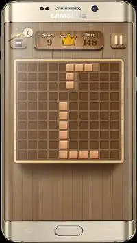 wood block puzzle gratis Screen Shot 0