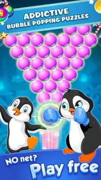 Penguin Bubble Shooter Screen Shot 3