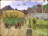 US  Army  Cargo Truck Driver : Offroad Duty 3D Screen Shot 11