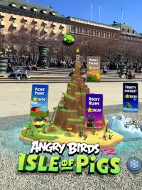 Angry Birds AR: Isle of Pigs Screen Shot 6