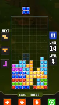 Meilleur Jeux block puzzle Screen Shot 1